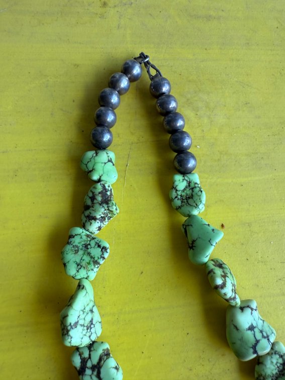 Turquoise necklace