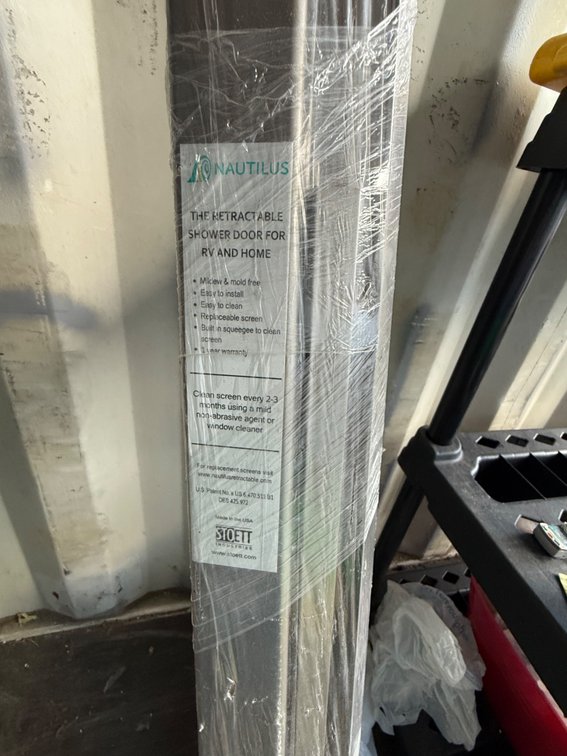 Retractable Shower Door