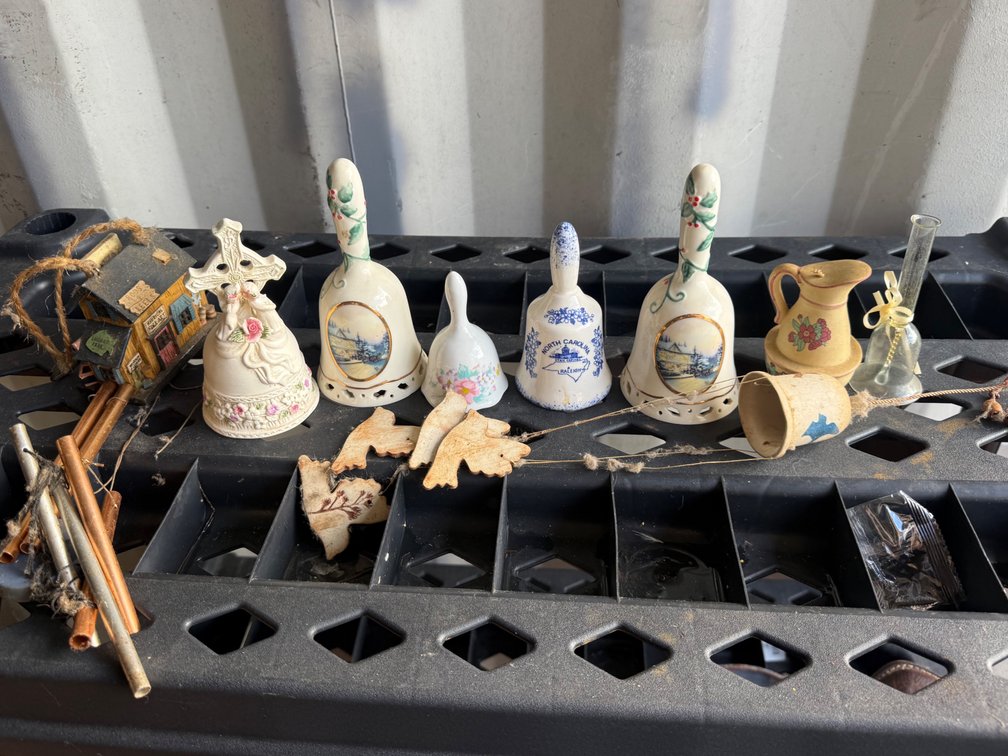 Bells & Wind Chimes Lot
