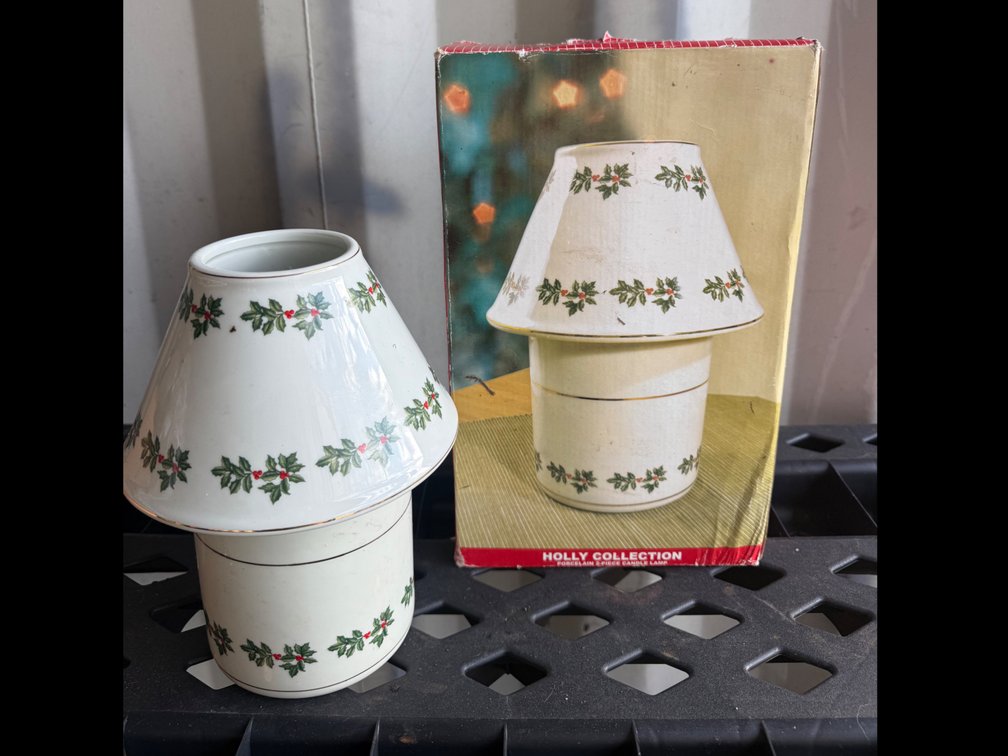 Two Candle Lamps