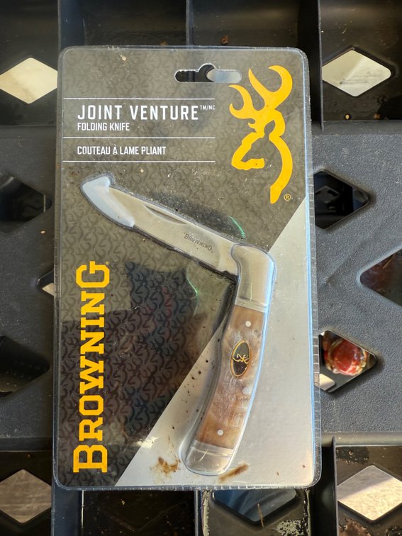 Browning Folding Knife