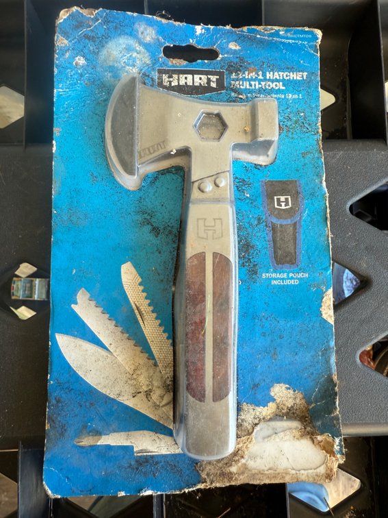 12-in-1 Hatchet Multi-Tool