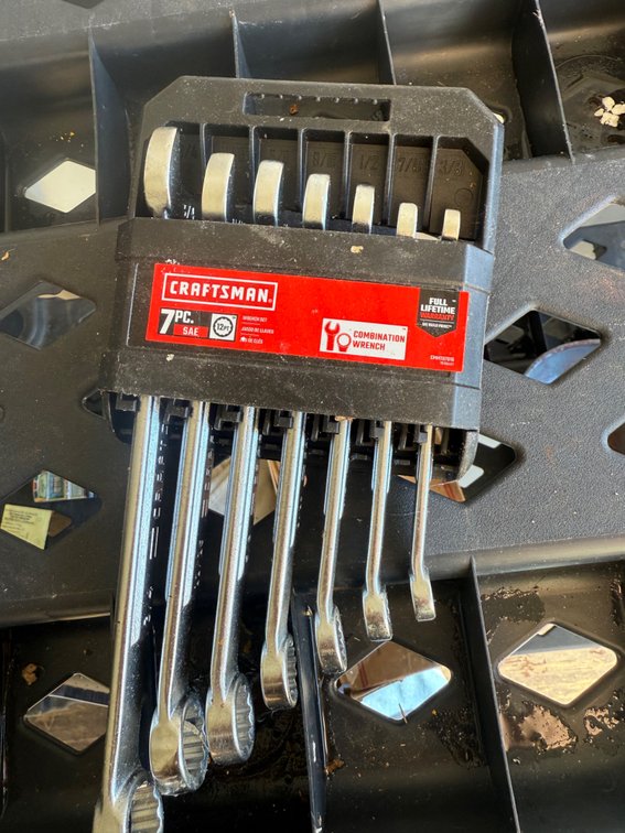 Craftsman Wrench Set
