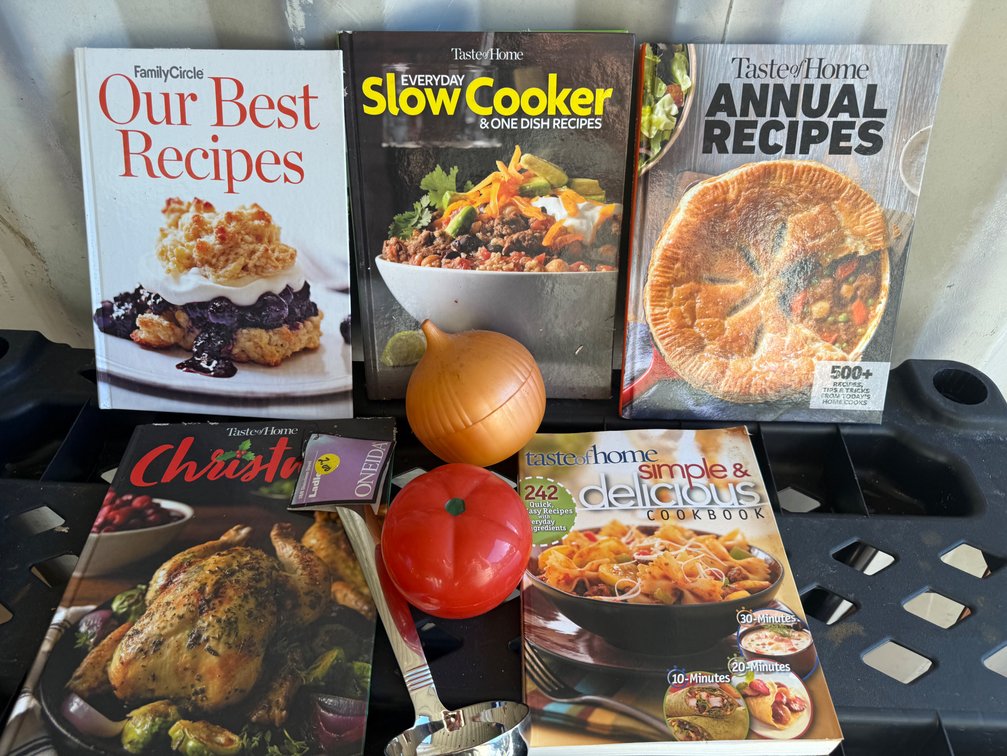 Cookbooks / Produce Keepers