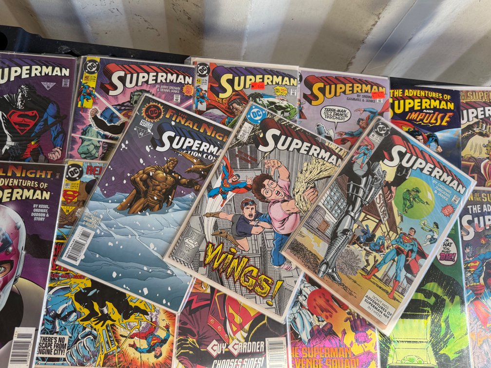 Action Comics Comic Books