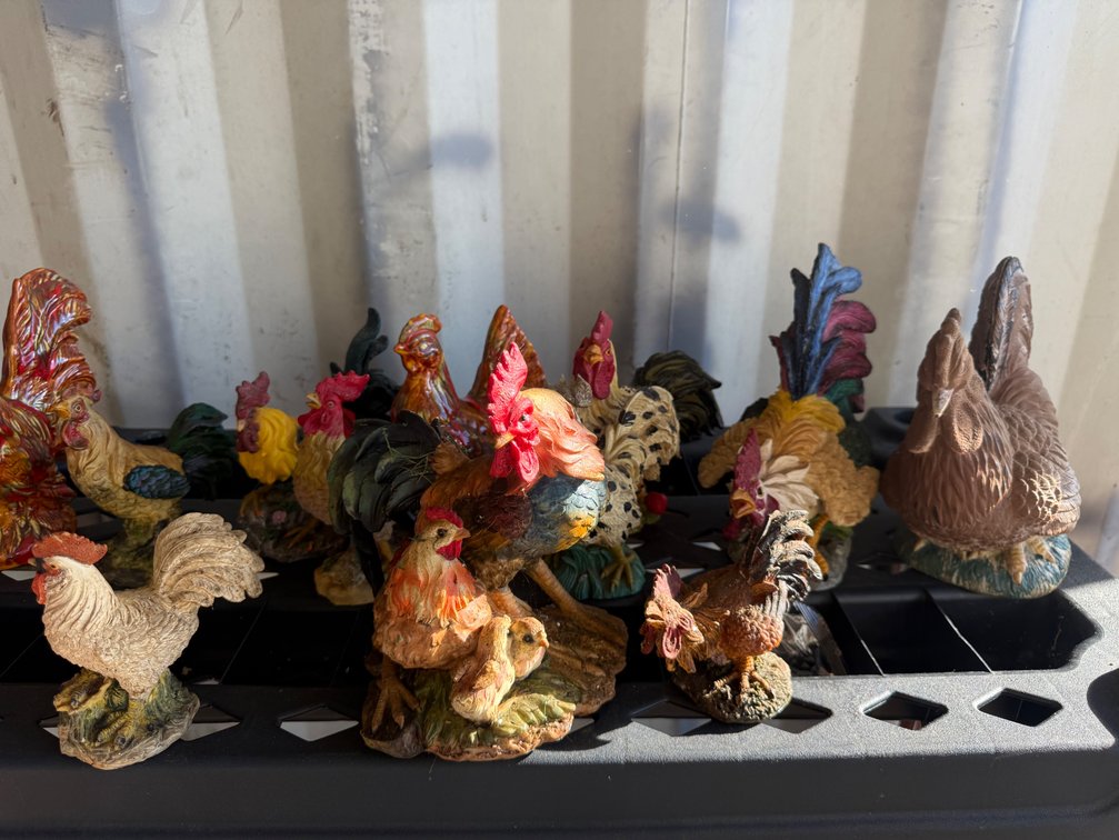 Chicken Figurines