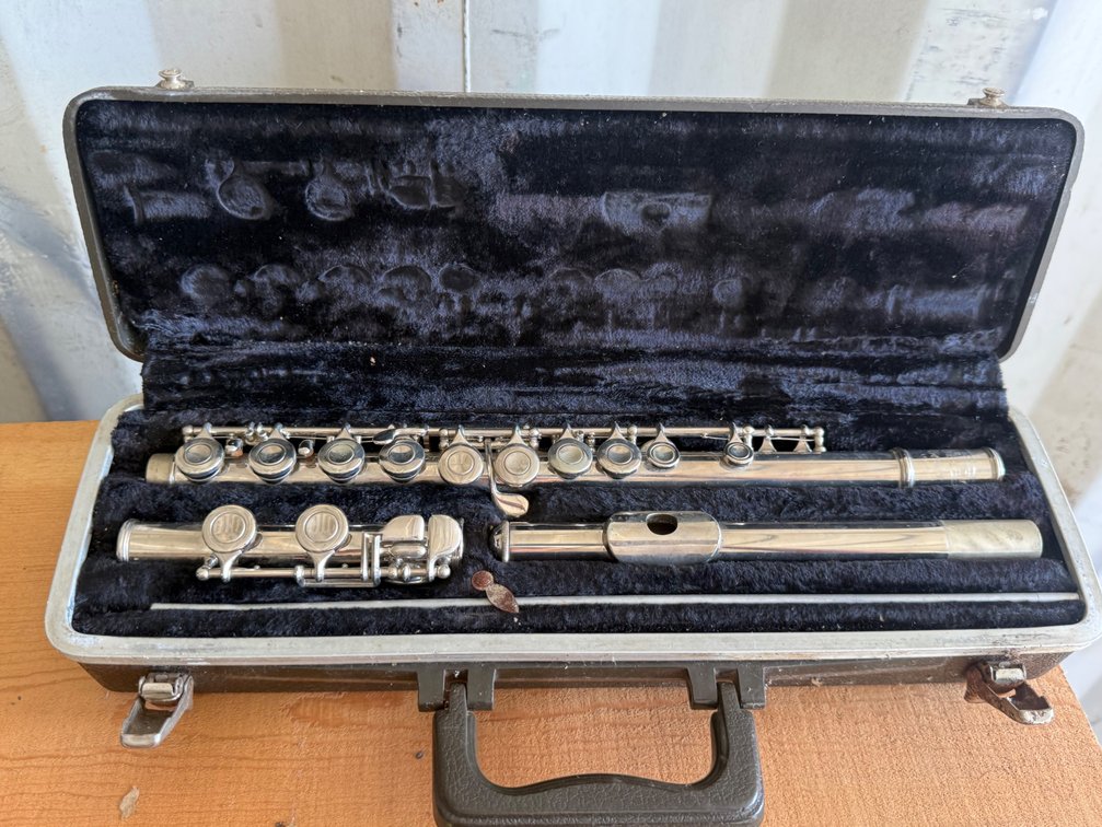 Bundy Flute with Hard Case