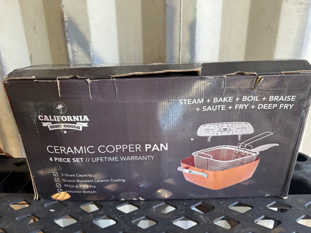 Ceramic Copper Set