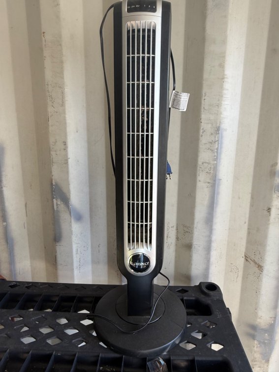 Oscillating Tower Fan