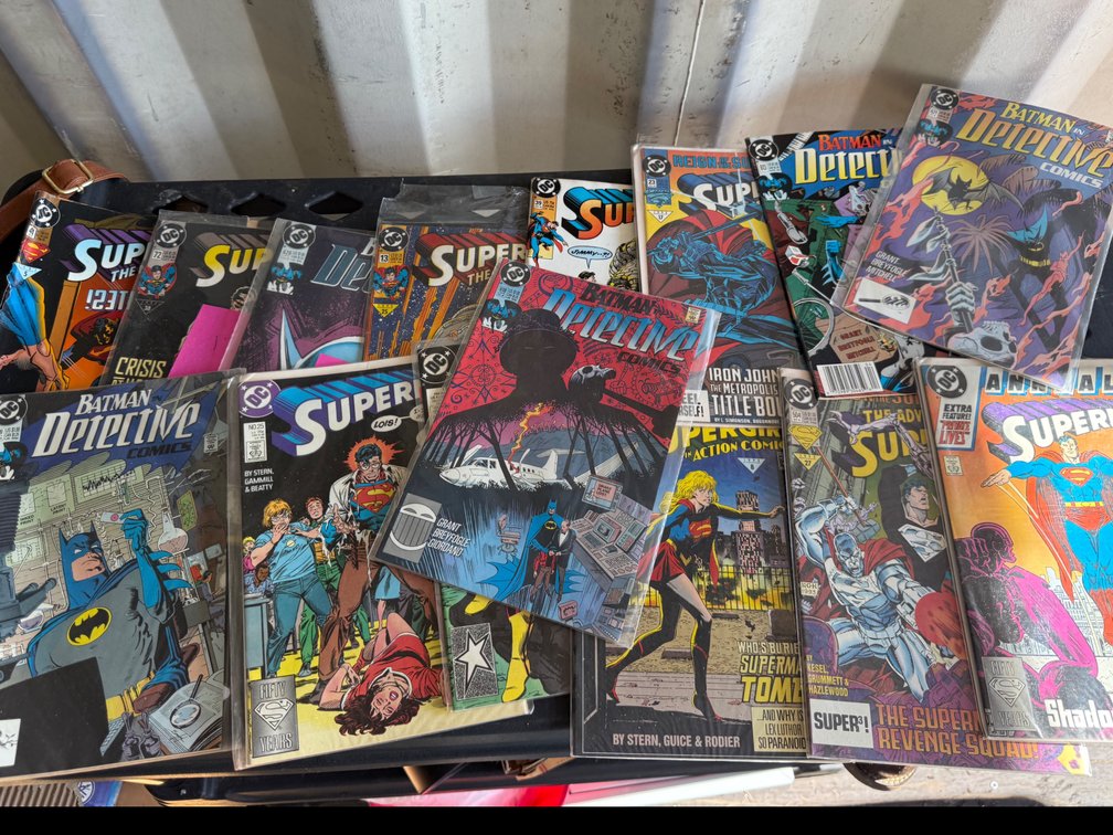 DC Comics and Superman Comic Books