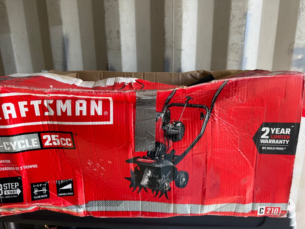 Craftsman Cultivator