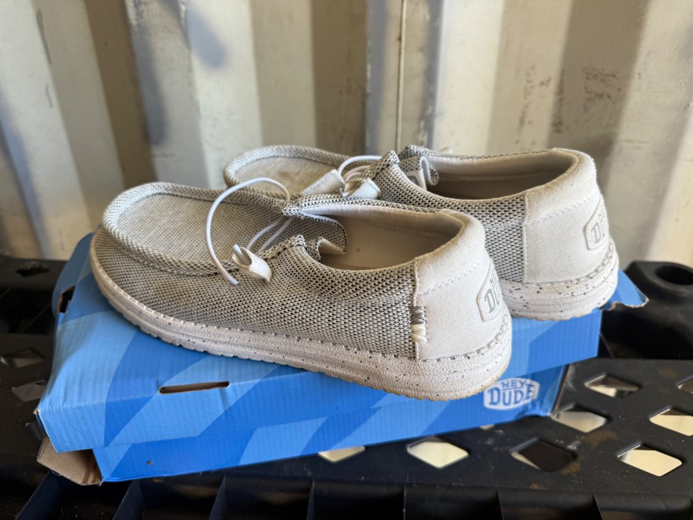 Hey Dude Shoes, Size 11