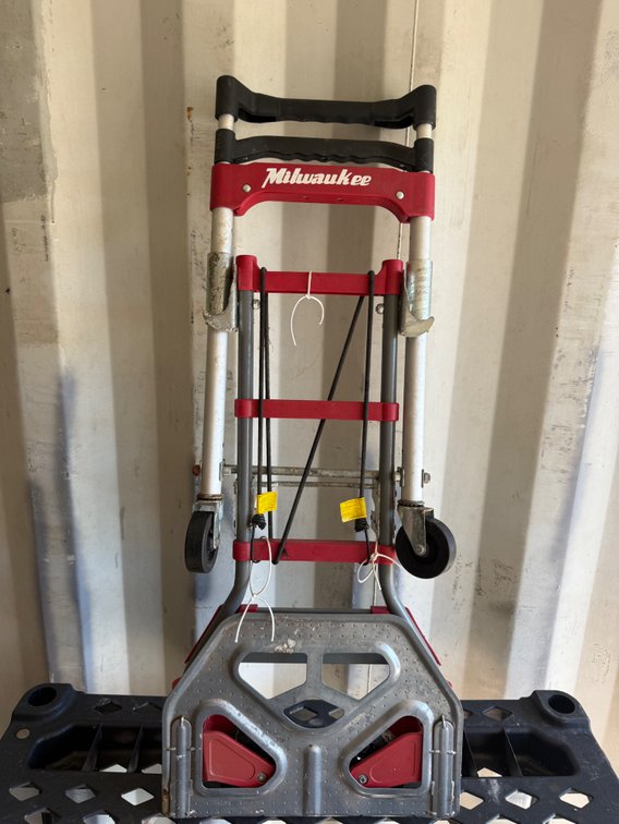 Milwaukee Folding Convertible Hand Truck