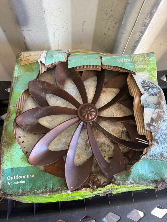 Outdoor Wind Spinner