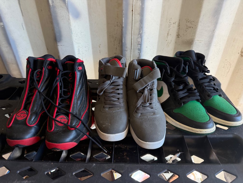 High-Top Athletic and Basketball Sneakers