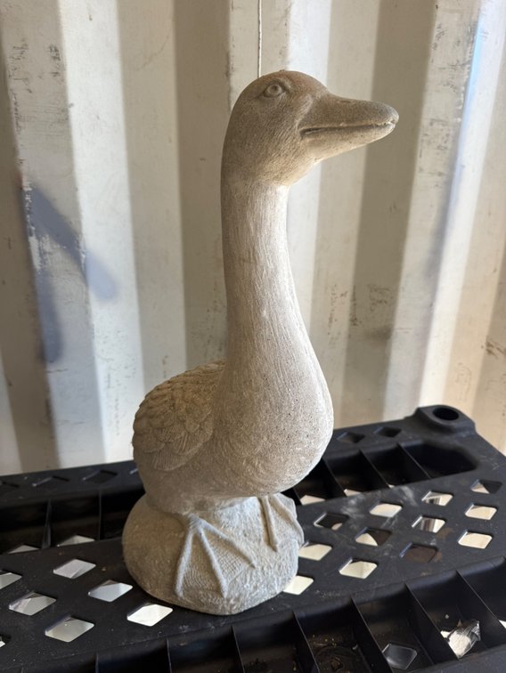 Goose Garden Statue