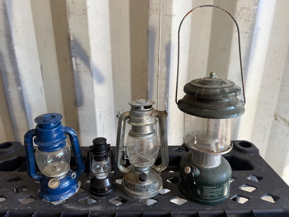 Lantern, and Miniature Lantern