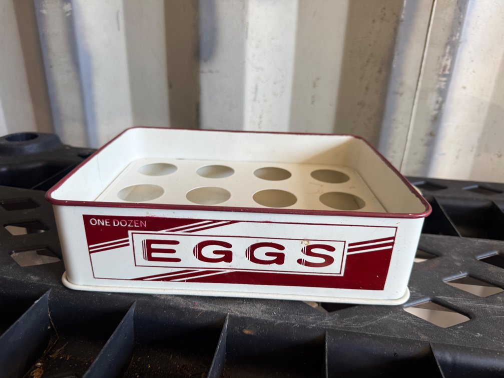Egg Holder Tray