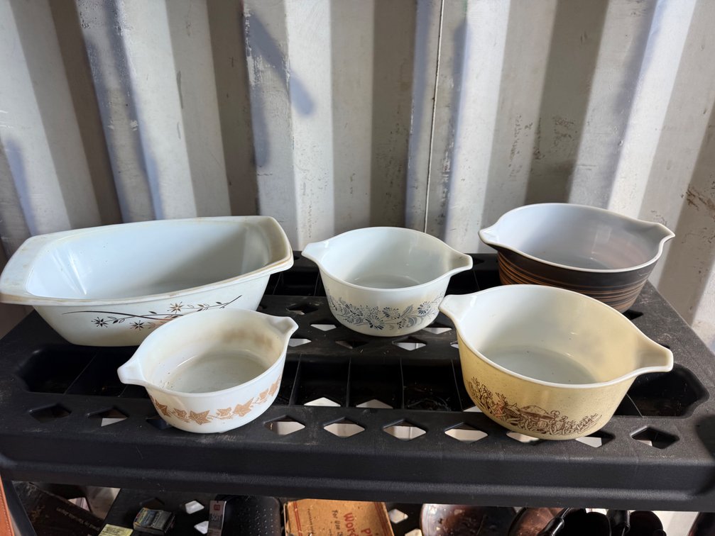 Vintage Dishes