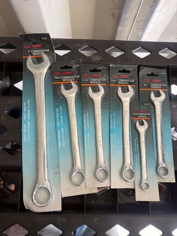 Wrenches Lot