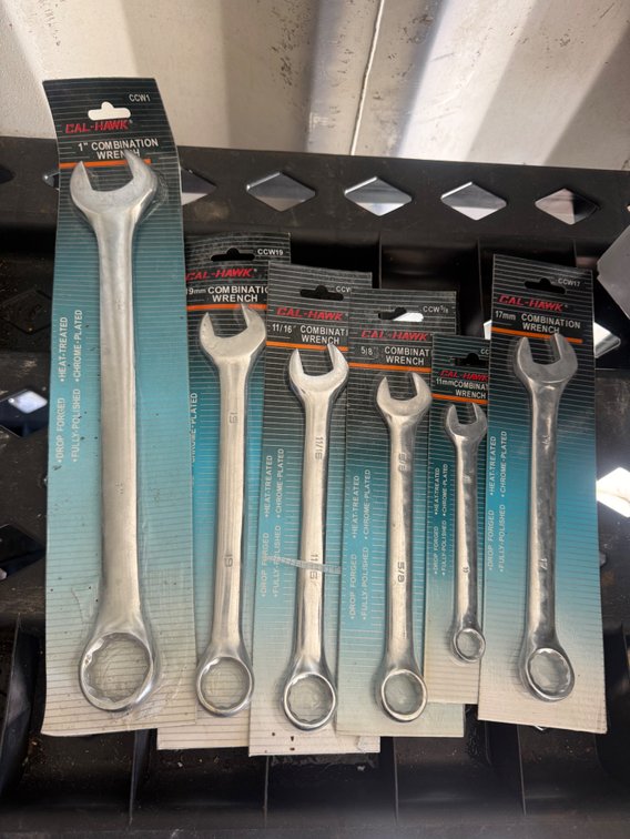 Wrenches Lot