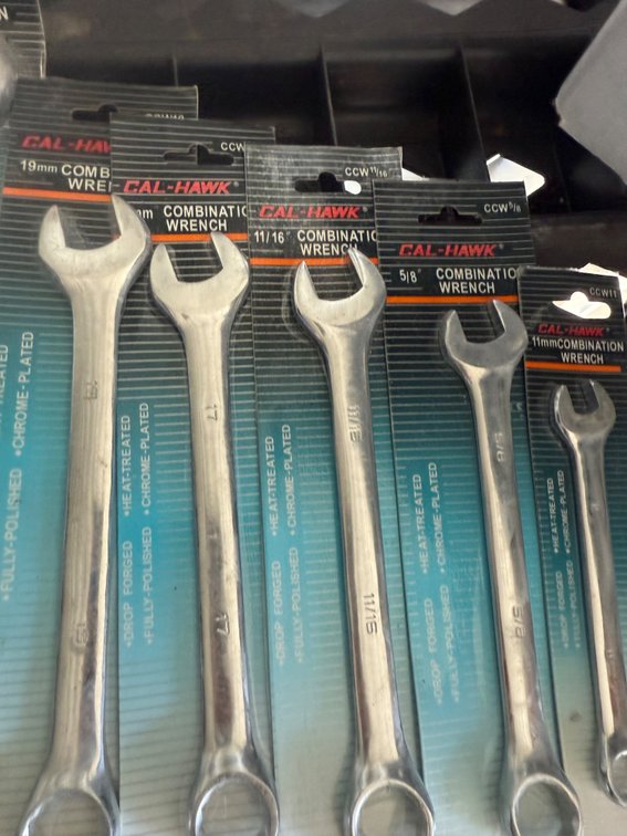 Wrenches Lot