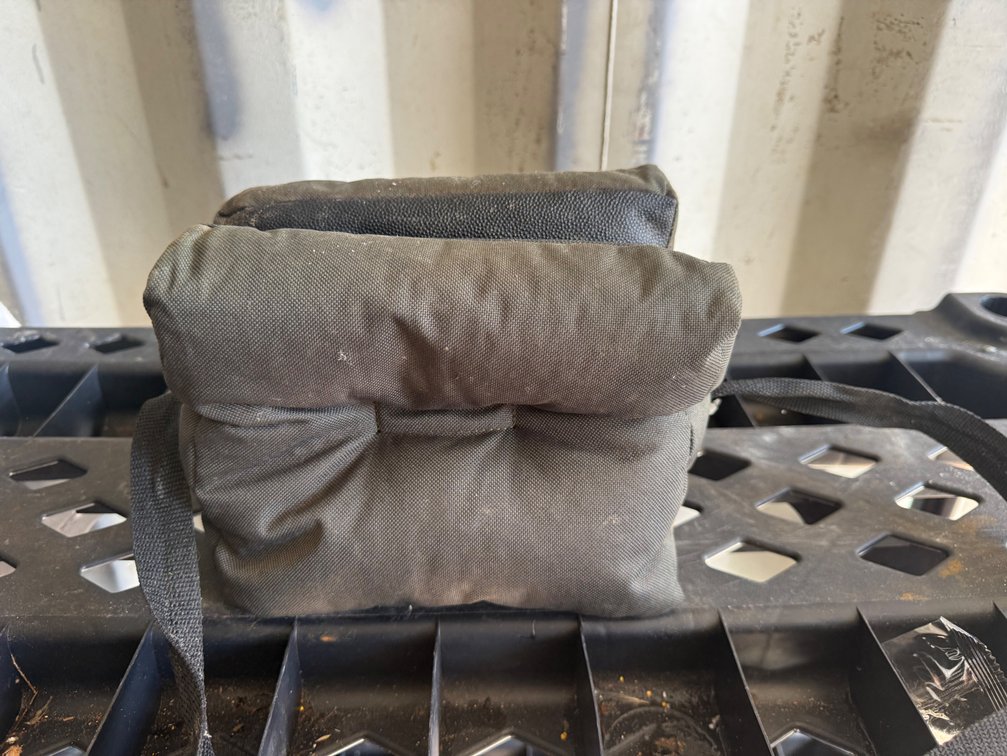 Shooting Rest Bag with Strap