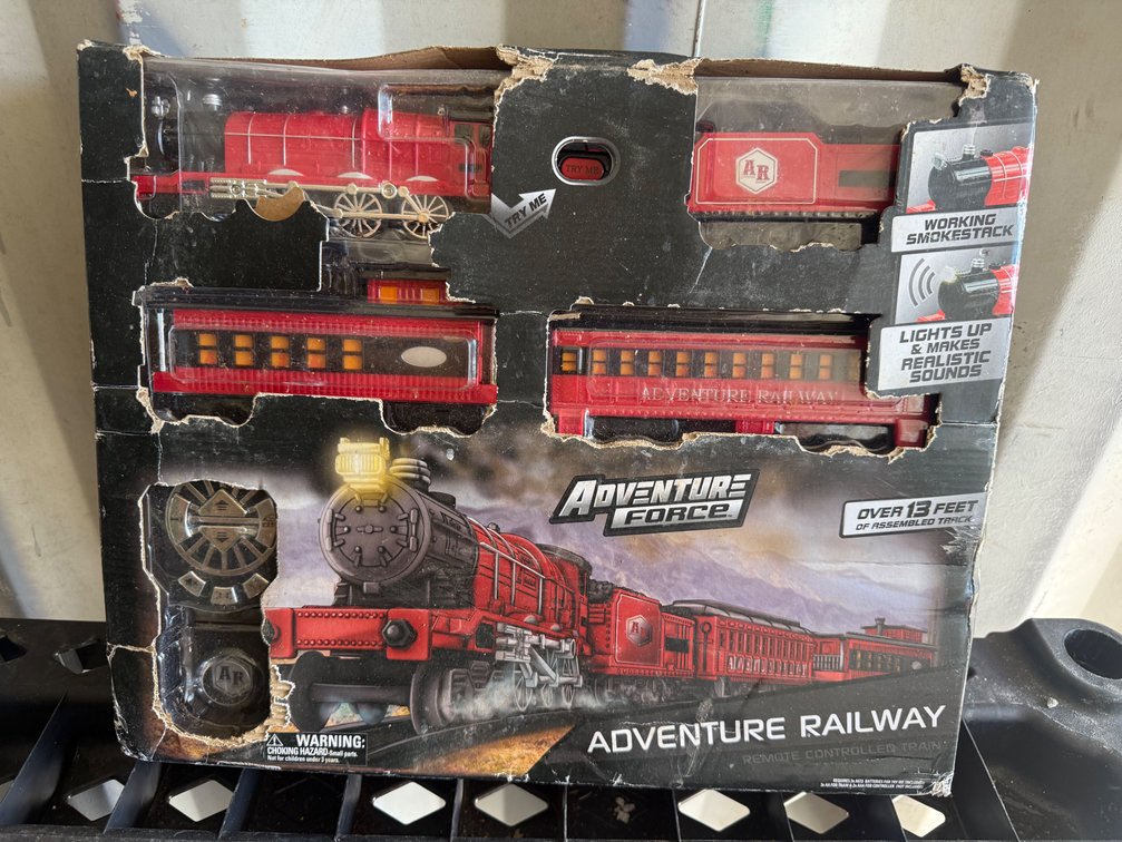 Railway Remote Controlled Train Set