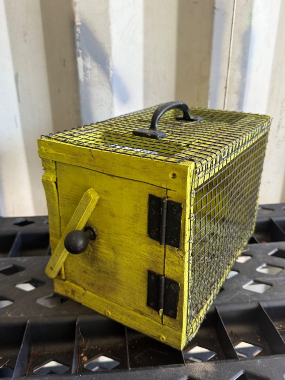 Yellow Animal Carrier