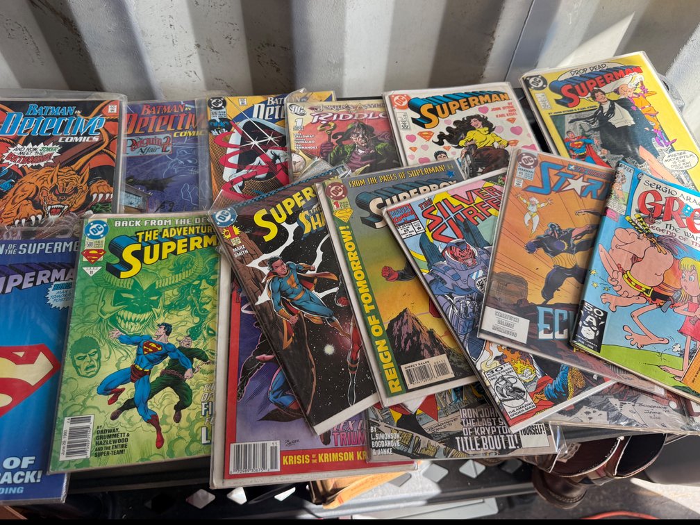 Comic Books