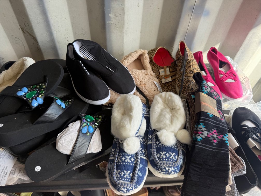 New Shoe Lot