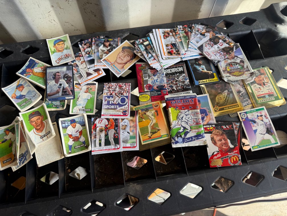 Trading Cards and Packs