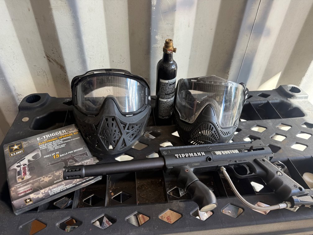 Paintball Gun Lot