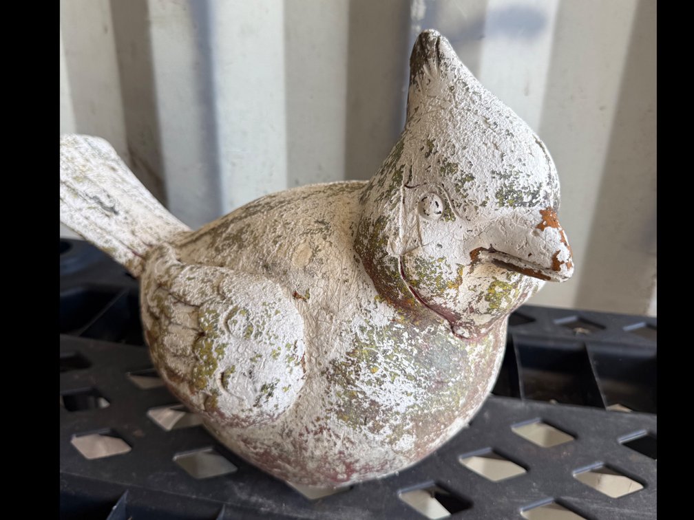 Bird Garden Figurine