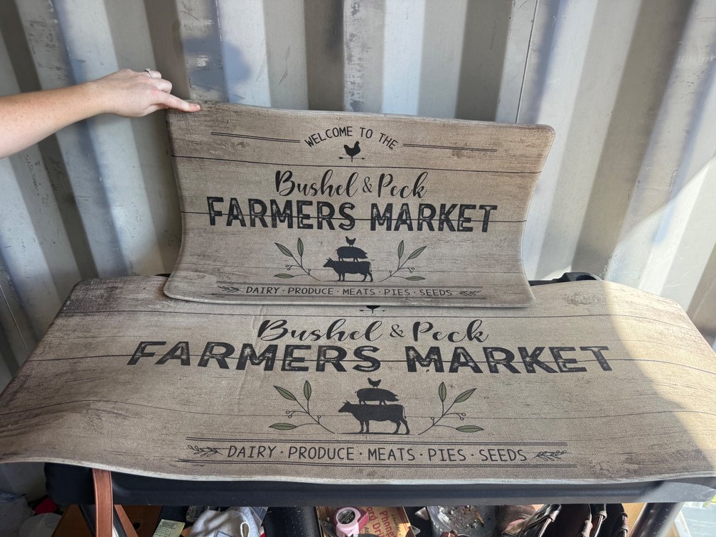 Farmers Market Floor Mats