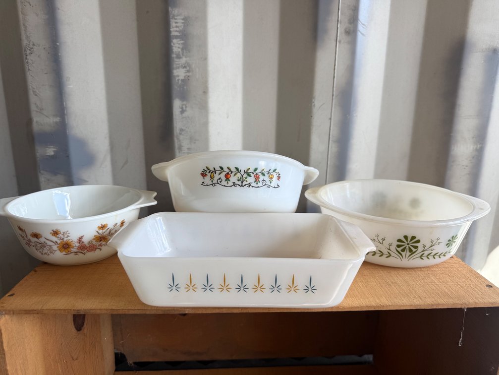 Vintage Dishes Lot