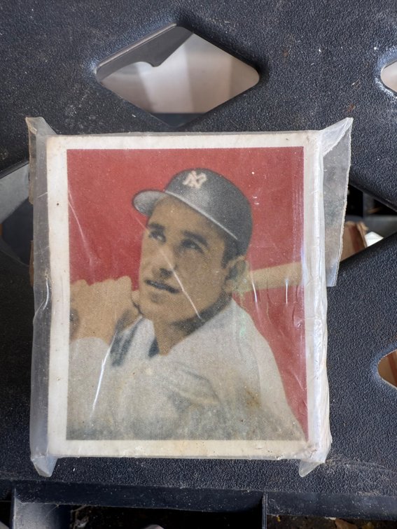C.C.C. 1988 Reprint Baseball Cards in Plastic Sleeve