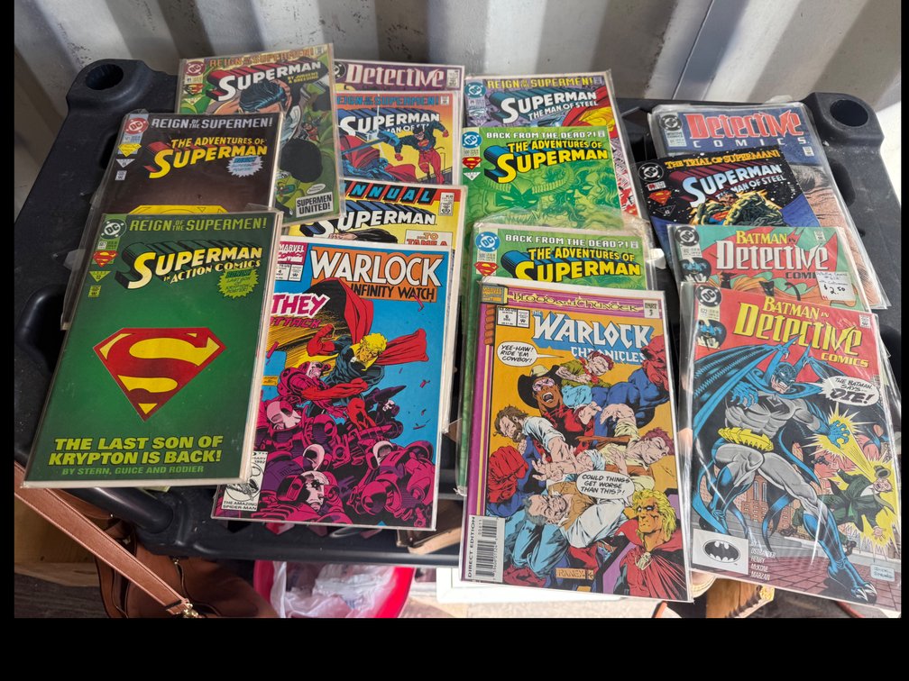 Comic Books