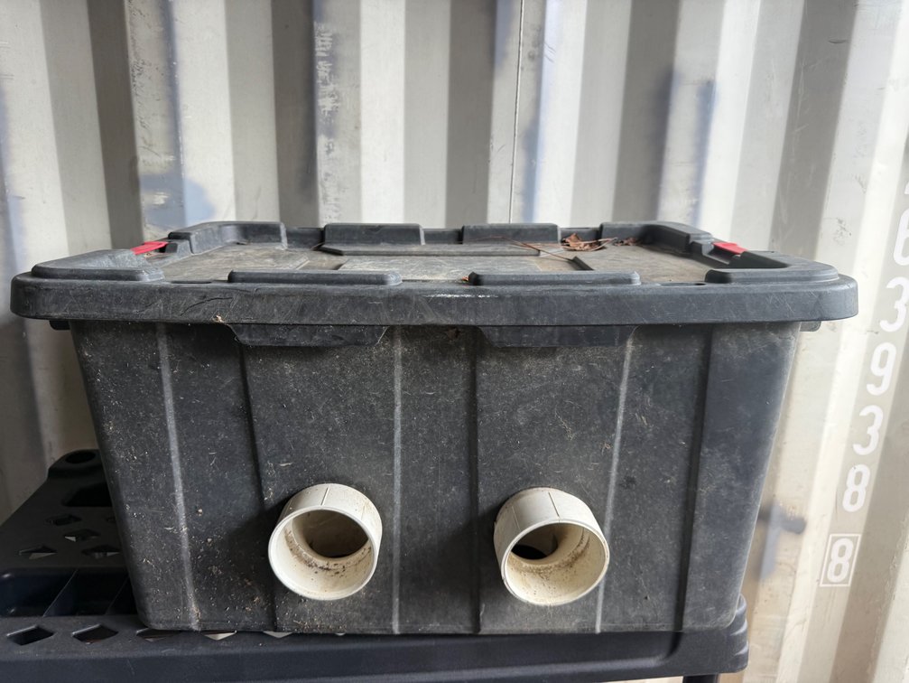 Feed Bin for Chickens