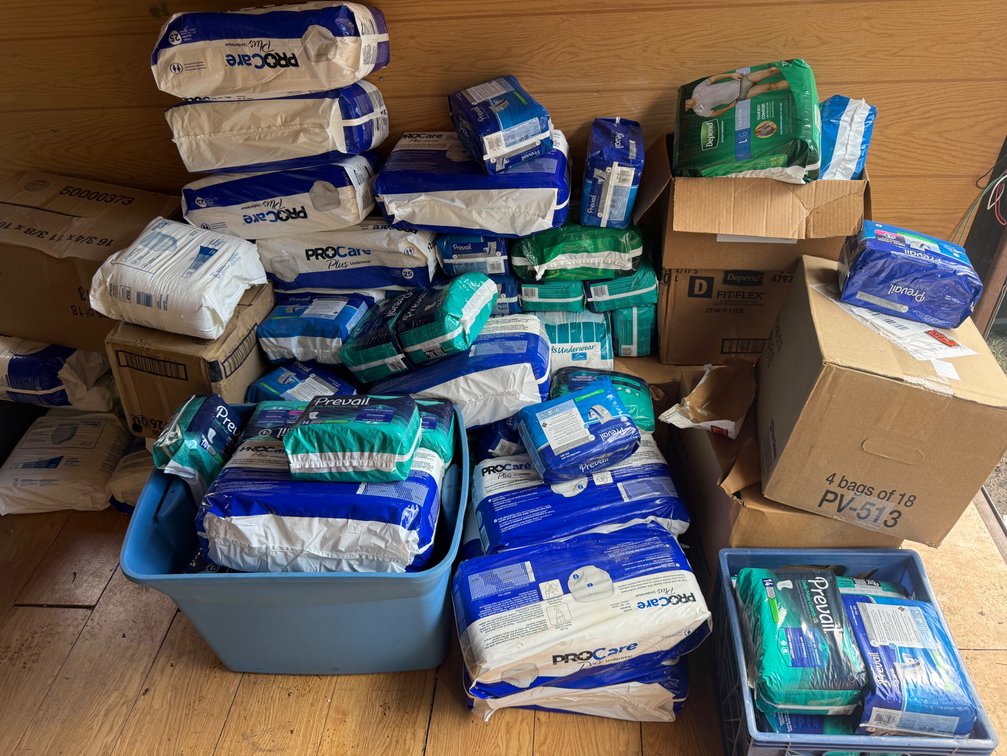 Adult Incontinence Underwear, Briefs, and Male Guards