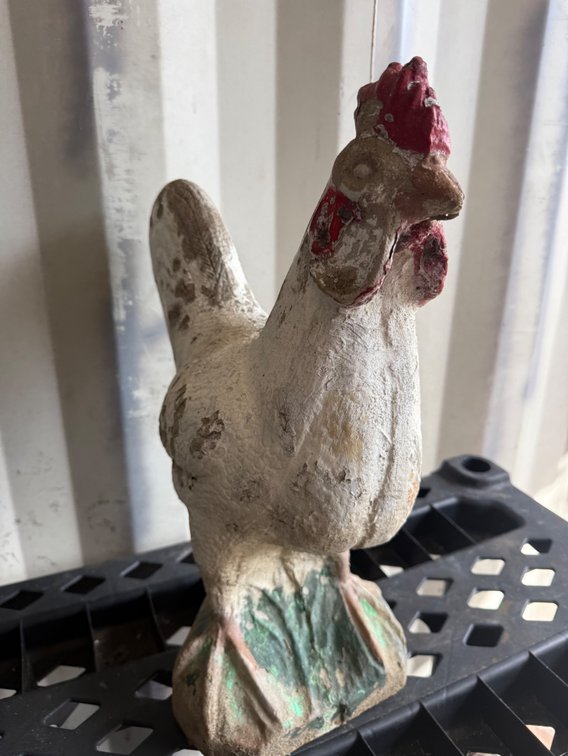 Rooster Statue