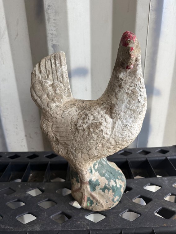 Chicken Statue