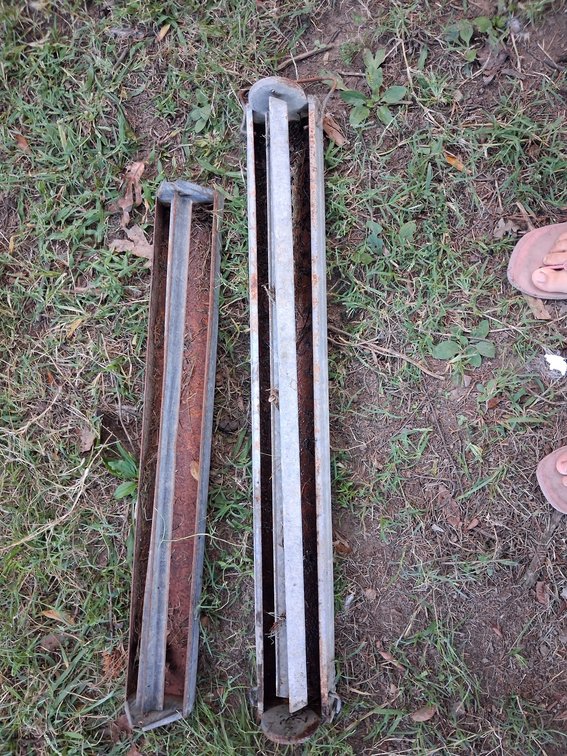 Galvanized Metal Poultry Trough Feeders