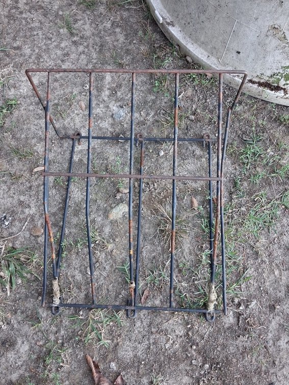 Hay rack