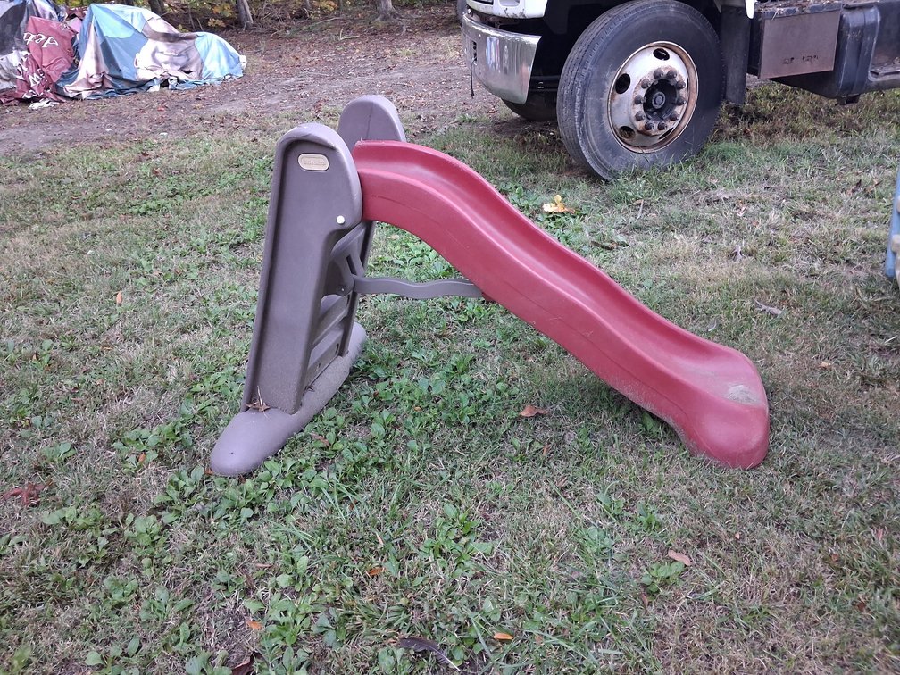 Little Tikes Molded Plastic Toddler Slide