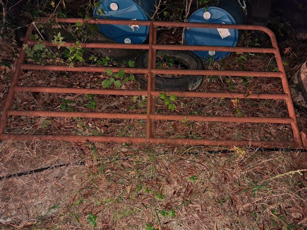 8ft Tube Gate