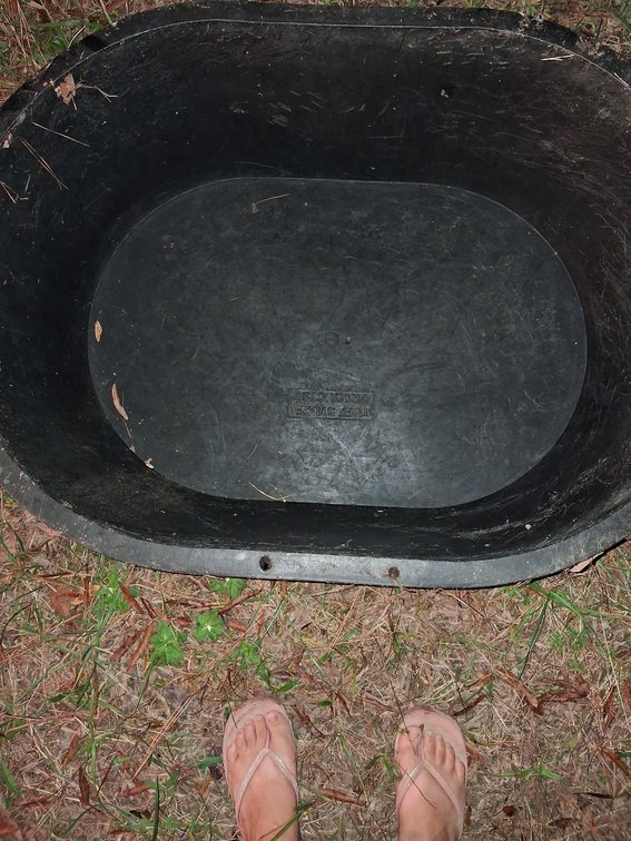 Rubber Animal Stock Tank