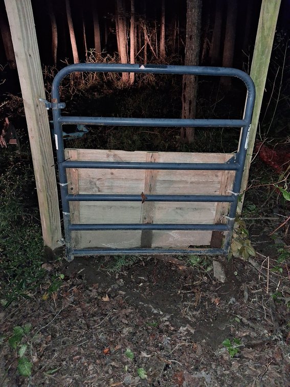 CountyLine Tubular Gate