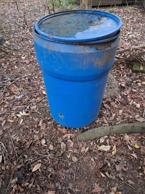 Open-Top Drum with Lid