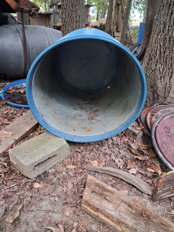 Plastic Open-Head Drum